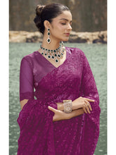 Womens Premium Fashion Ethnic Maroon Color Saree-MLSHWSA2096MRN0ONE